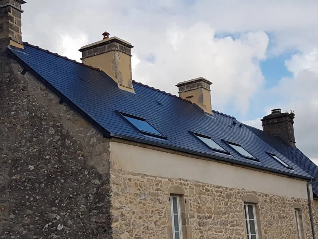 Sarl Sitolle Couvreur A Valognes Realisation 35