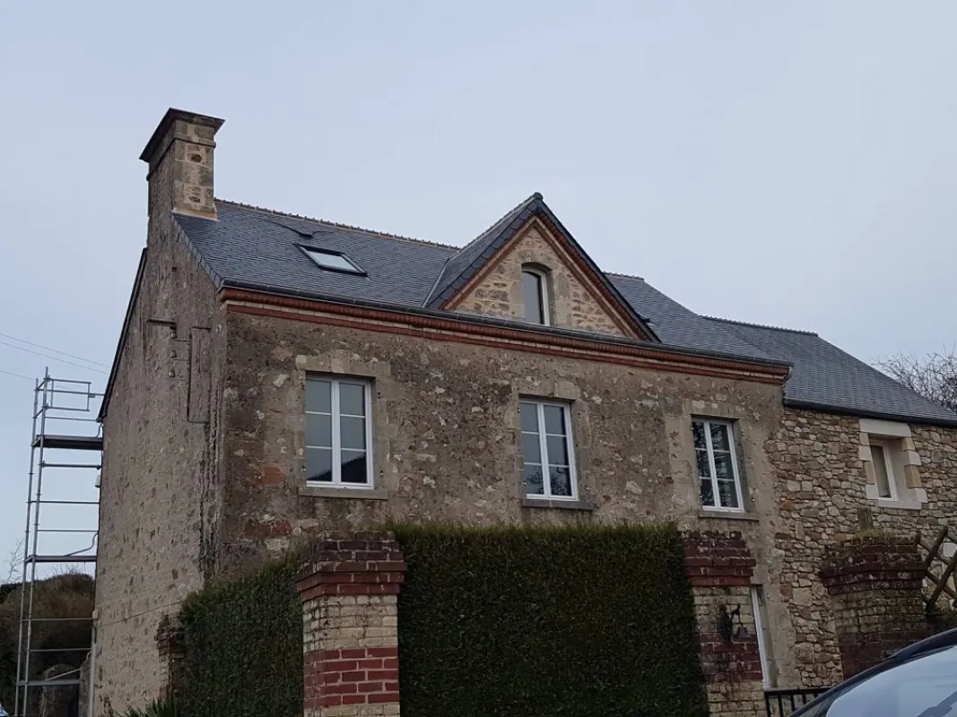 Sarl Sitolle Couvreur A Valognes Realisation 36